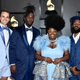 Image for article titled Drowning in Ruffles and Sequins On the 62nd Grammys Red Carpet